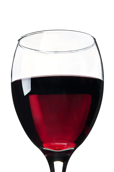 Sticlă de vin izolată — Fotografie, imagine de stoc