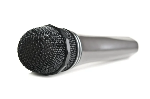 Professionell mikrofon isolerade — Stockfoto