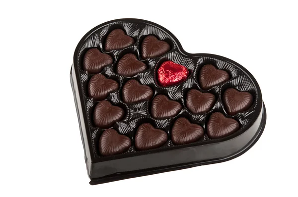 Süßigkeiten aus Schokolade — Stockfoto