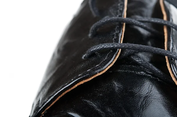 Крупным планом мужской обуви — стоковое фото