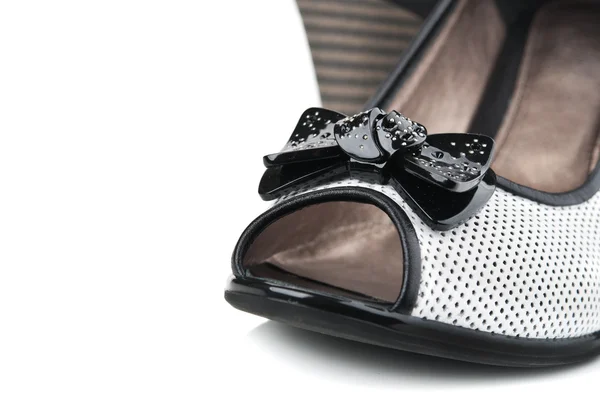 Sapatos de mulher — Fotografia de Stock