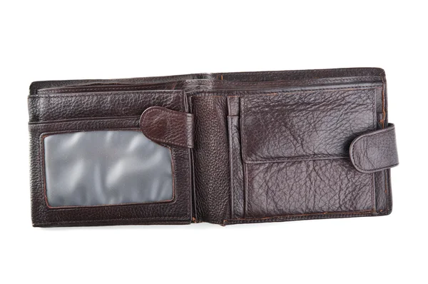stock image Leather wallet