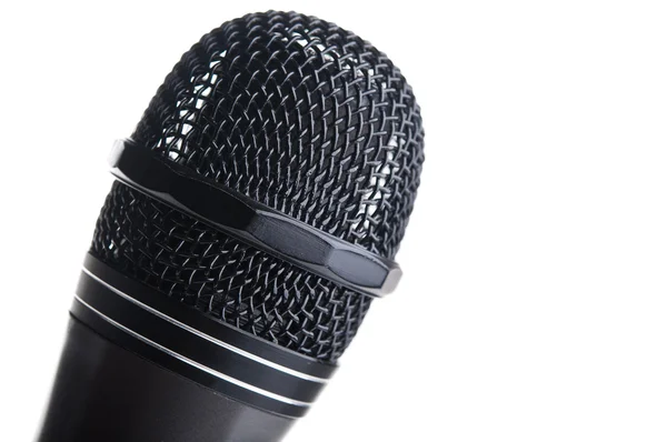 Microfono professionale — Foto Stock