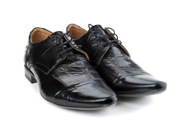 Zapatos de hombre negros — Foto de Stock