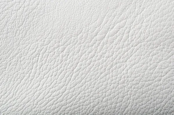 White leather background — Stock Photo, Image