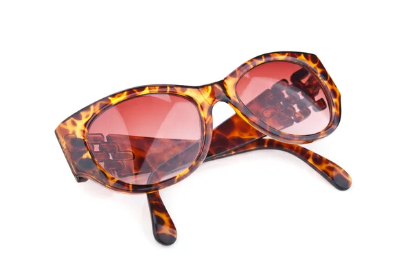 Fire sunglasses — Stock Photo, Image