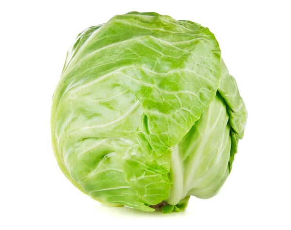 stock image Fresh green cabbage