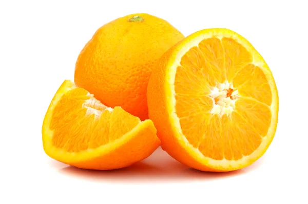 Vers oranje fruit — Stockfoto