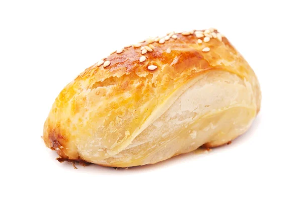 Homemade pasty with sesame — Stock Photo, Image