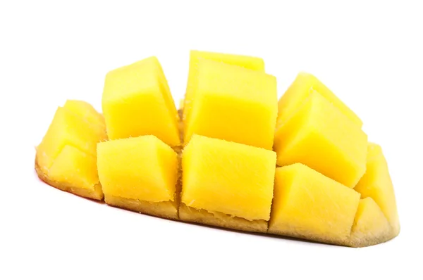 Plasterek mango — Zdjęcie stockowe