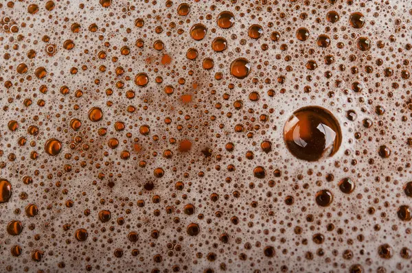 Крупным планом пиво пузыря — стоковое фото