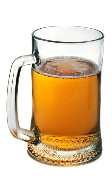 Mug with beer Stock Picture
