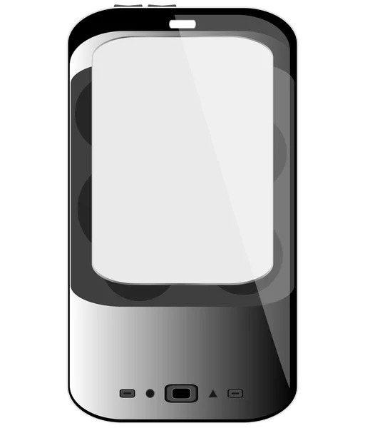 Смарт-мобільний стільниковий телефон — стоковий вектор