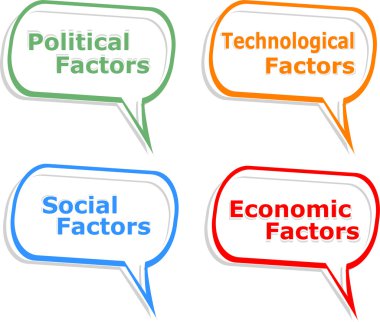 Concept speech cloud illustration of social individual politics clipart