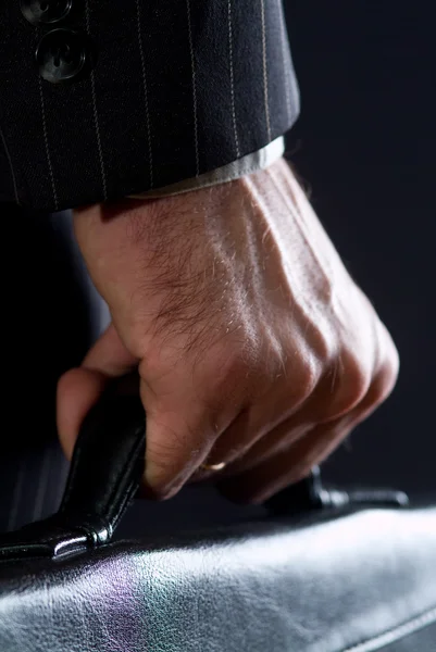 Mâna unui om de afaceri — Fotografie, imagine de stoc