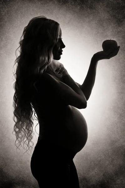 Expectant mother2 — Stock Photo, Image