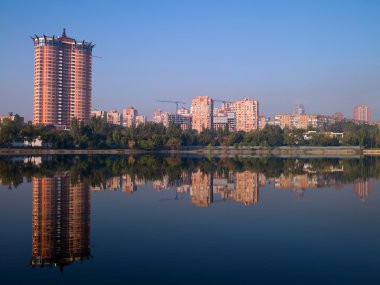 nehir donetsk kalmius görünümünü