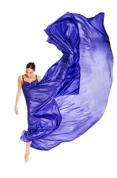 Ballet penari dalam gaun terbang — Stok Foto