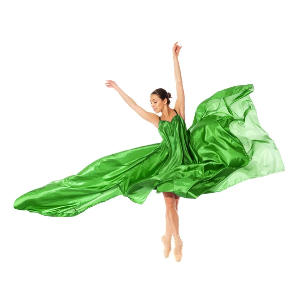 나는 드레스에 발레 댄서 — 스톡 사진