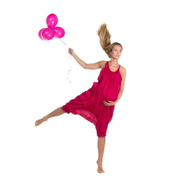 hamile kadın portre