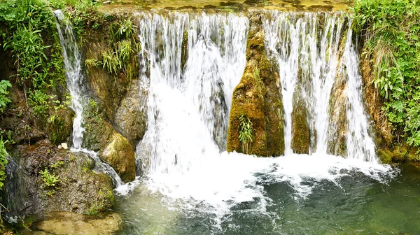Cataratas del torrente de La Garriga — Foto de Stock