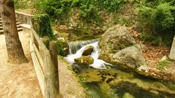 Cataratas del torrente de La Garriga —  Fotos de Stock