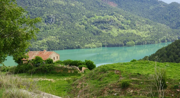 stock image Swamp of La Baells in Cercs, Barcelona