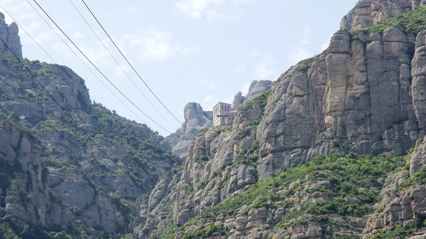 Montserrat'ın Dağları — Stok fotoğraf