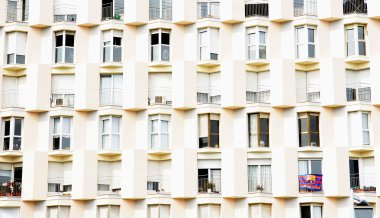 açık pencere ve balkon