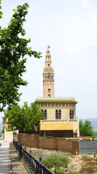 Tower of La Giralda in The Arbós — Stock fotografie