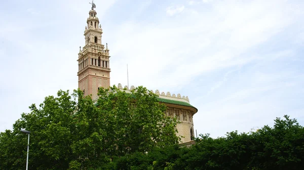 Tower of La Giralda in The Arbós — ストック写真