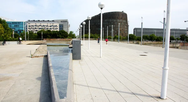 Panoramic of the Park of Biomedical Investigation — Stock Photo, Image