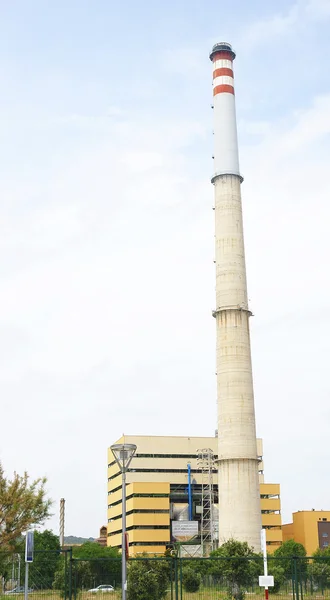 Тепловая электростанция Фуа — стоковое фото
