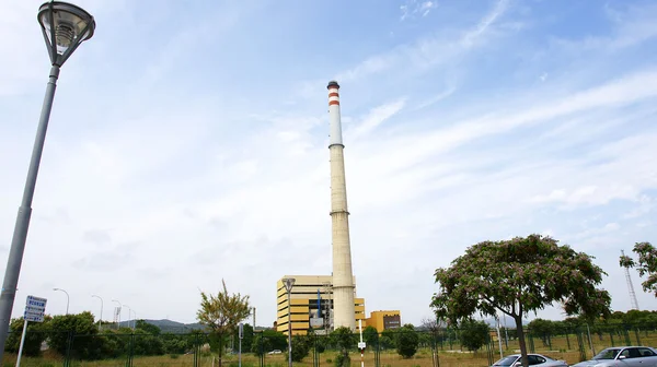 Foix's värmekraftverk — Stockfoto