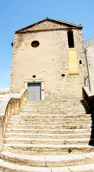 Palace of the Merçé in Girona — Stock Photo, Image