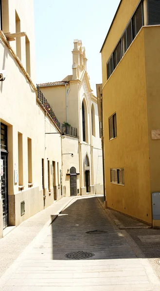 古代のジローナの路地 — ストック写真