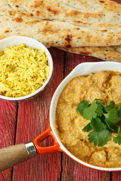Curry de pollo indio —  Fotos de Stock