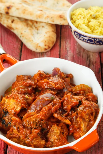 Indyjski kurczak curry — Zdjęcie stockowe