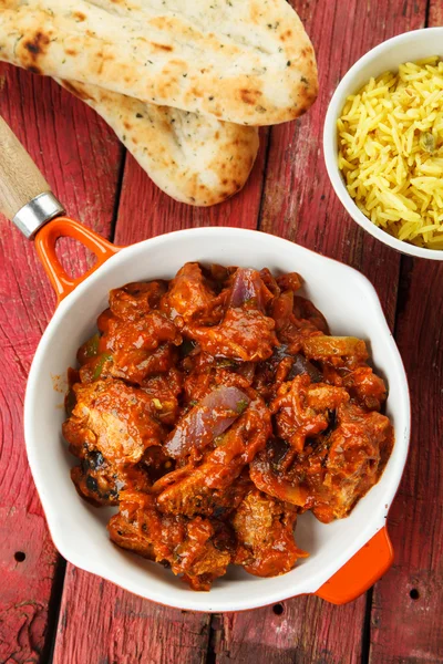 Curry de pollo indio —  Fotos de Stock