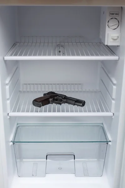 Concealed gun — Stock Photo, Image