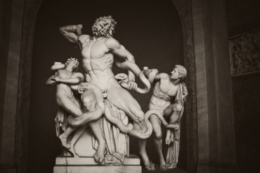 Laocoon and his sons clipart