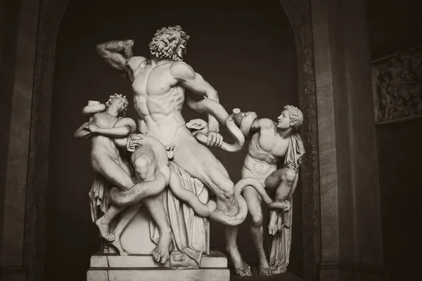 Laocoon and his sons — Stock Photo, Image