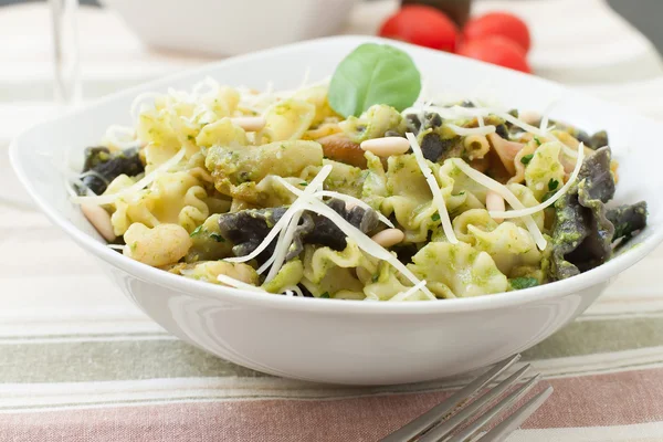 stock image Pasta and pesto