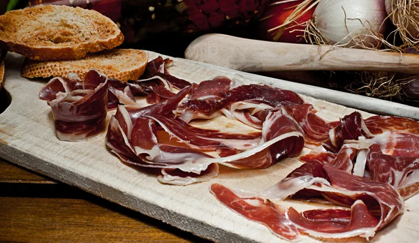 Spaanse ham — Stockfoto