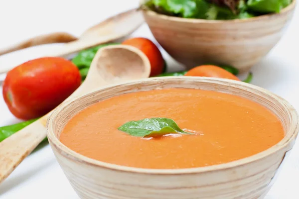 Sopa de tomate — Foto de Stock