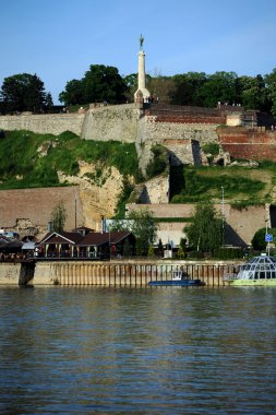 Kalemegdan kale ve sava Nehri