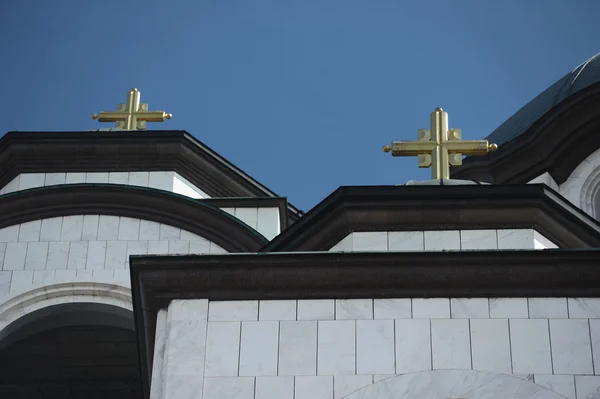 stock image Orthodox Cathedral of Saint Sava in Belgrade, Serbia