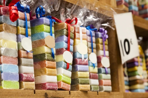 Soap for sale — Stock Photo, Image