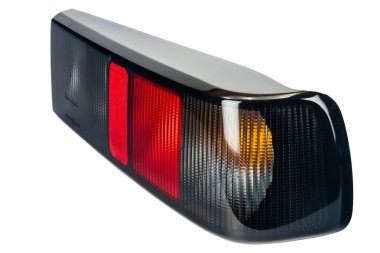 Car tail light clipart