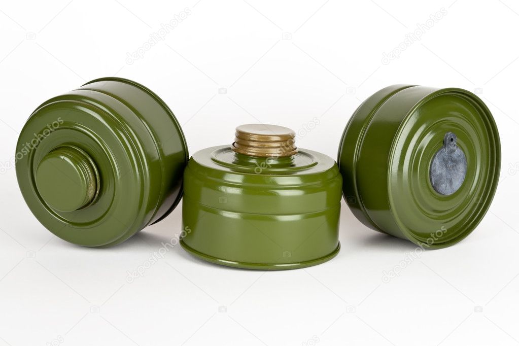 Gas mask absorbers